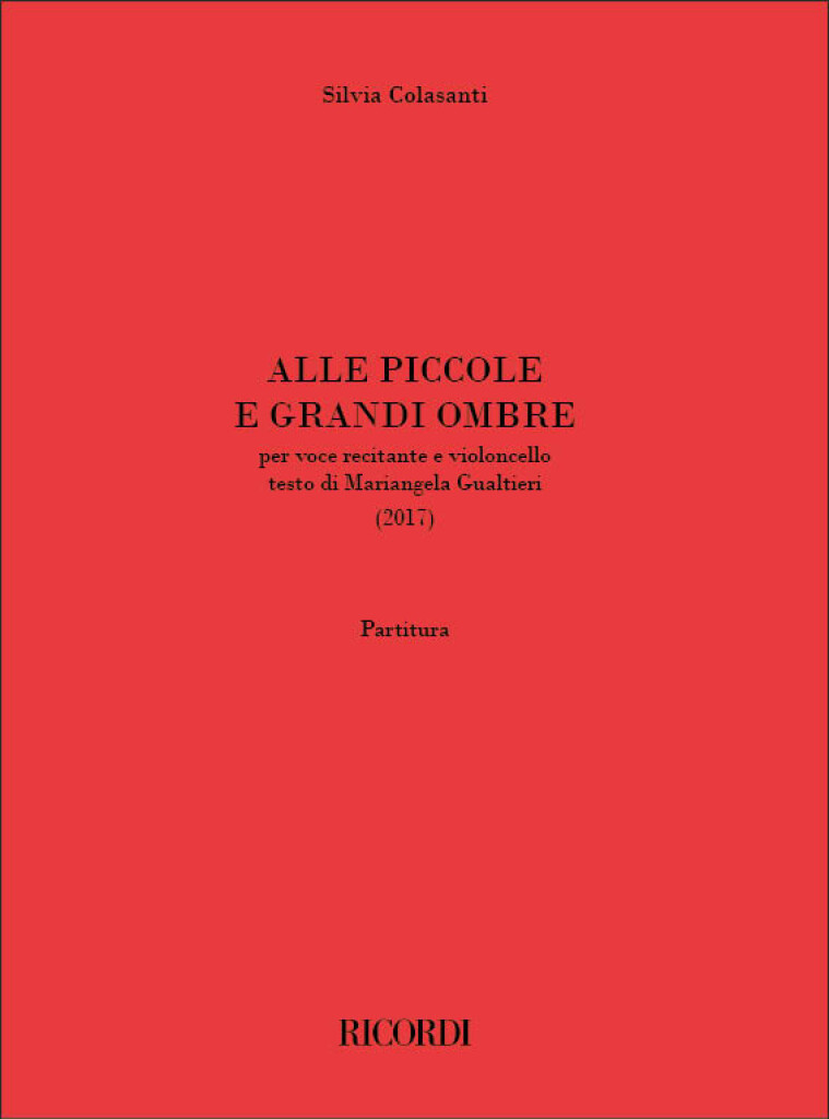 Alle piccole e grandi ombre